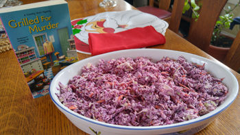 Recipes With Maddie Day: Colorful Coleslaw