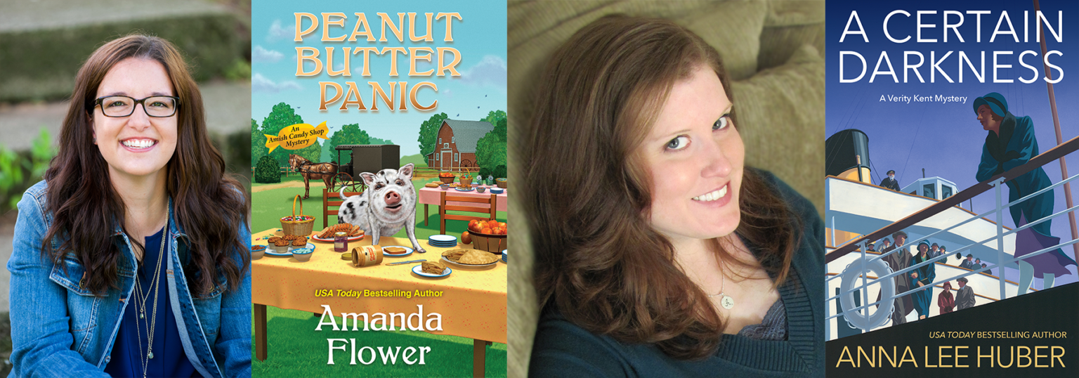 Authors Amanda Flower and Anna Lee Huber Virtual Author Event with