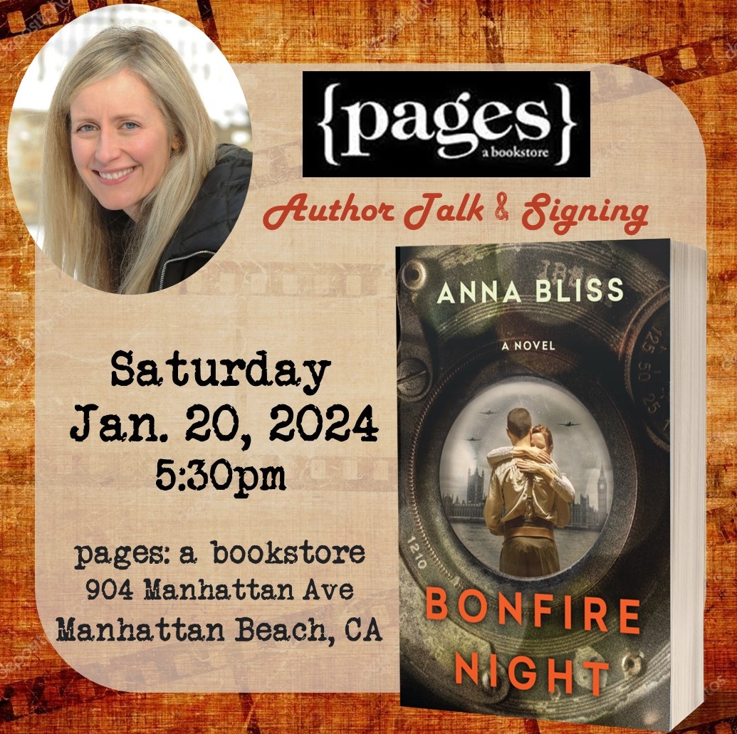 Anna Bliss at Pages a Bookstore Kensington Books Publishing