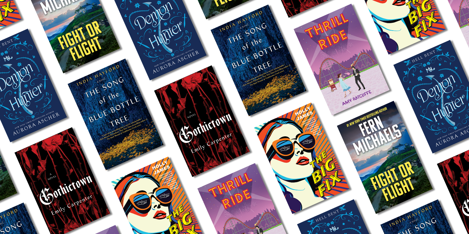 New Reads for April Kensington Books Publishing