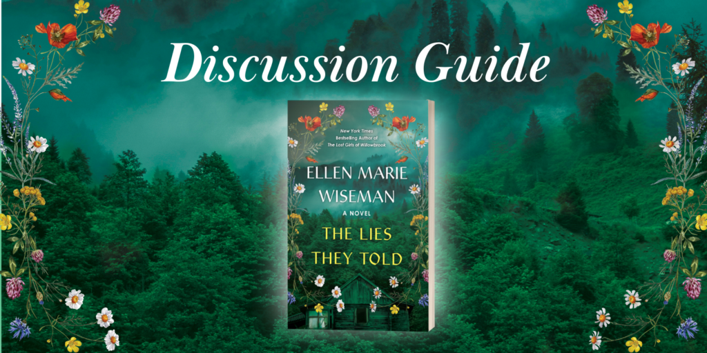 Discussion Guide THE LIES THEY TOLD Kensington Books Publishing