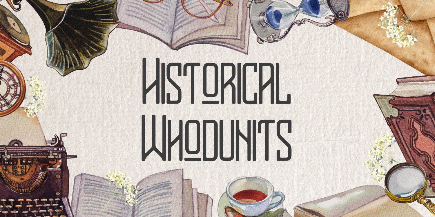 Historical Whodunits Kensington Books Publishing