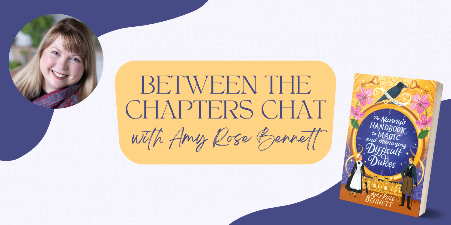 Between the Chapters Chat with Amy Rose Bennett - Kensington Books ...