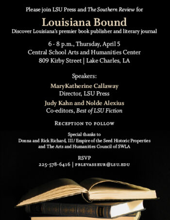 Louisiana Bound in Lake Charles