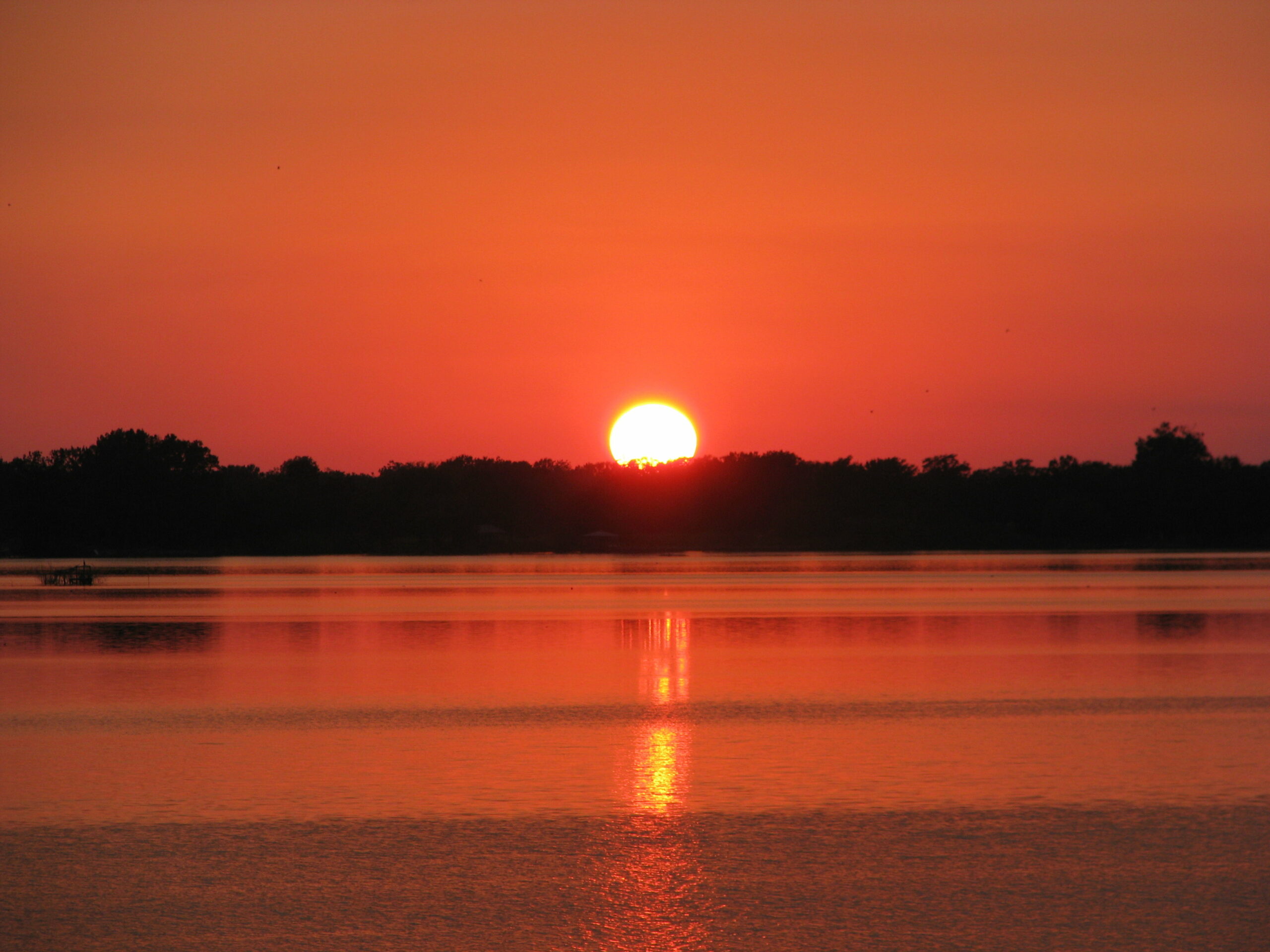 Jefferson Island Sunset