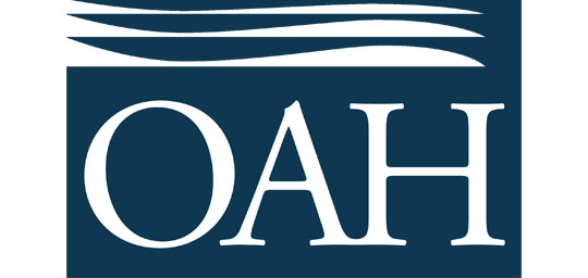 OAH. Organization of American Historians.