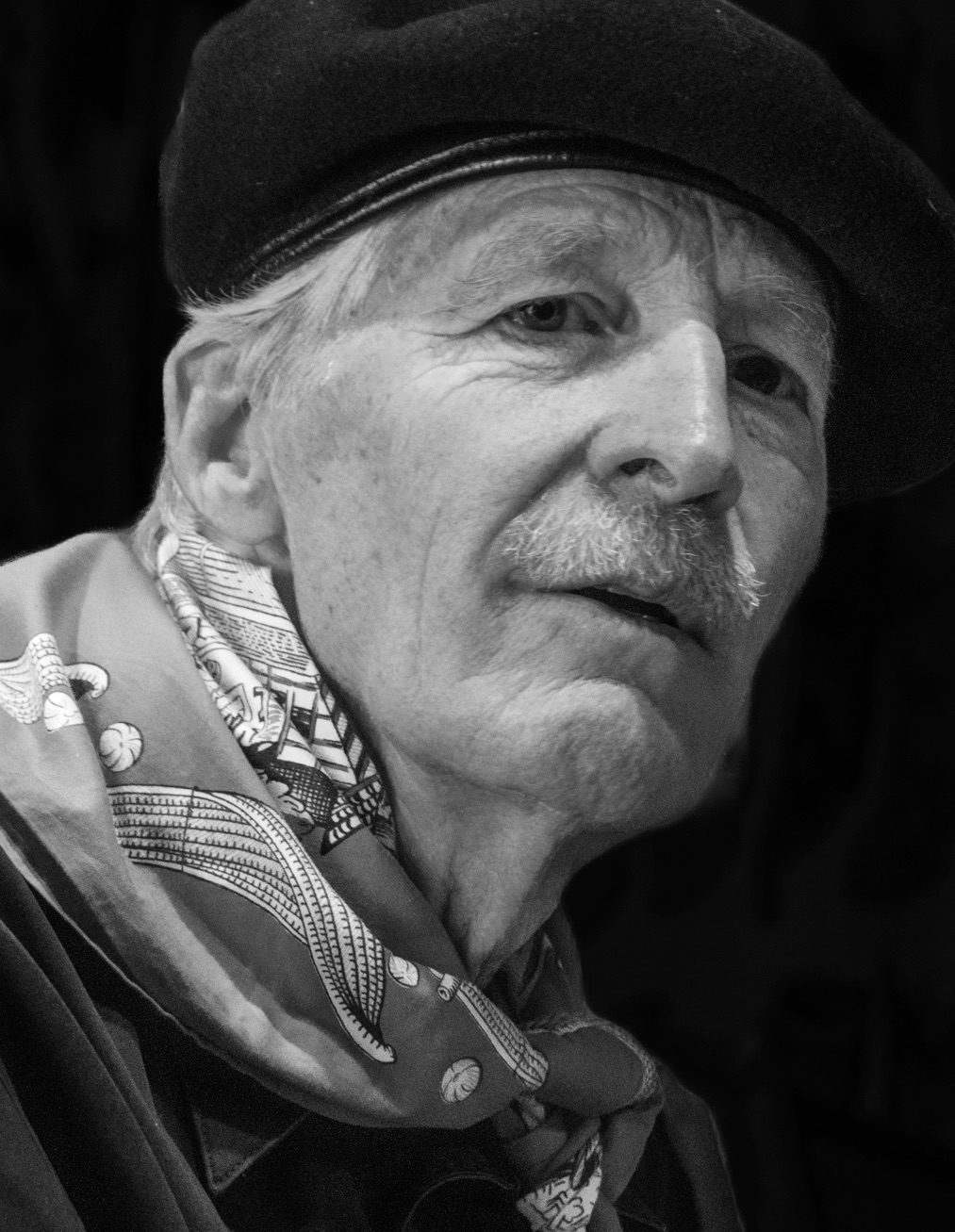 Headshot, David Romtvedt