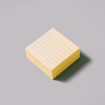 Writing While Not Writing