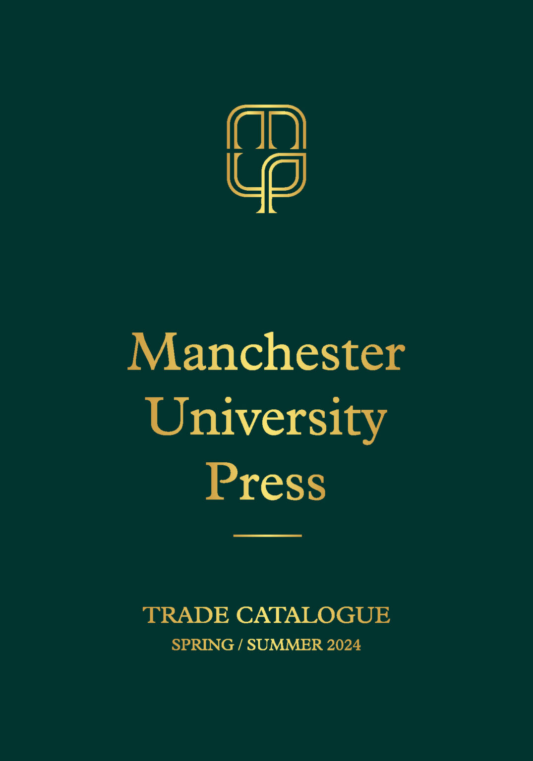 Catalogues Manchester University Press