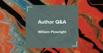 Q&A with William Plowright, author of The War on Rescue: The Obstruction of Humanitarian Assistance in the European Migration Crisis
