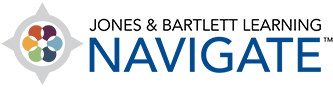 the logo for jones and bartlett's online learning platform