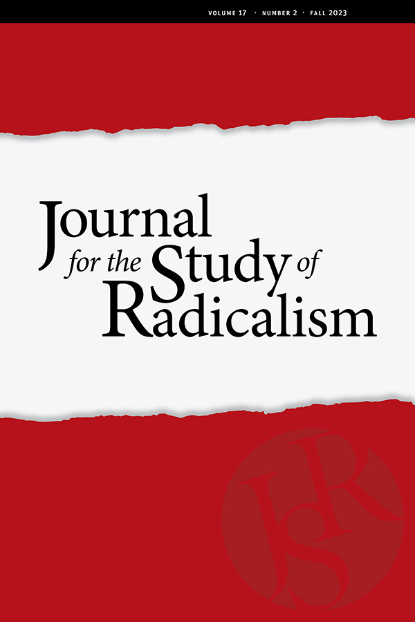 Journal for the Study of Radicalism - Michigan State University