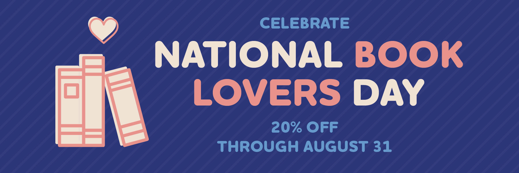 National Book Lovers Day Sale Michigan State University