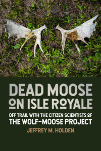 Book cover of Dead Moose on Isle Royale
