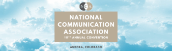 National Communication Association 2025 Annual Convention