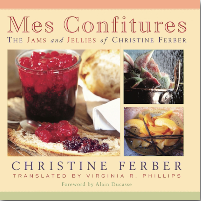 Mes Confitures book cover