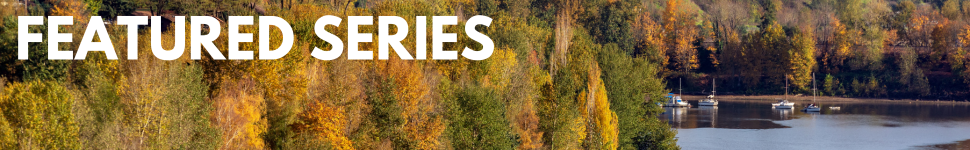 decorative banner with text: FEATURED SERIES