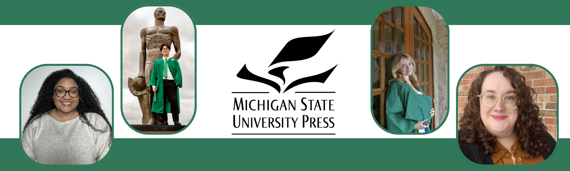 MSU Press Student and Intern Alumni Celebrate Professional Success