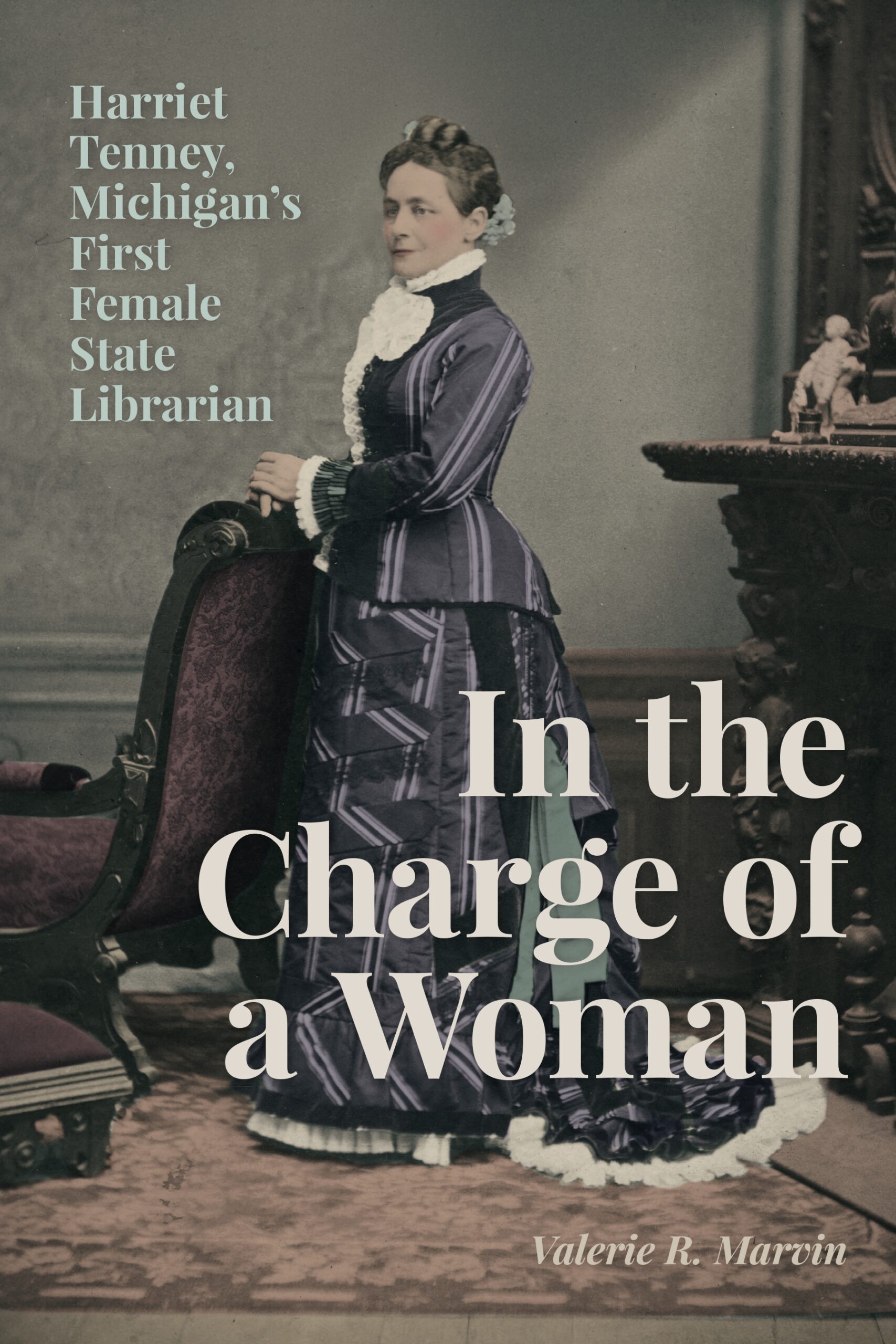 book cover of "In the Charge of a Woman"