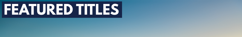 text: FEATURED TITLES
image background: clear and cloudless sky