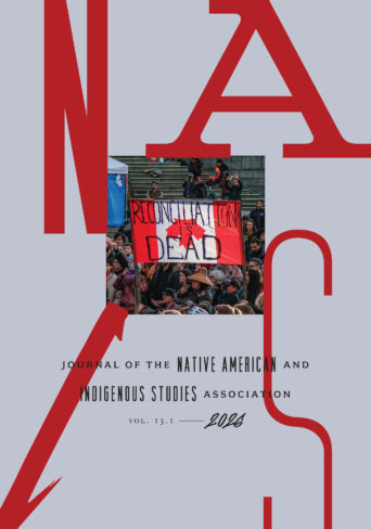 NAIS: Journal of the Native American and Indigenous Studies Association