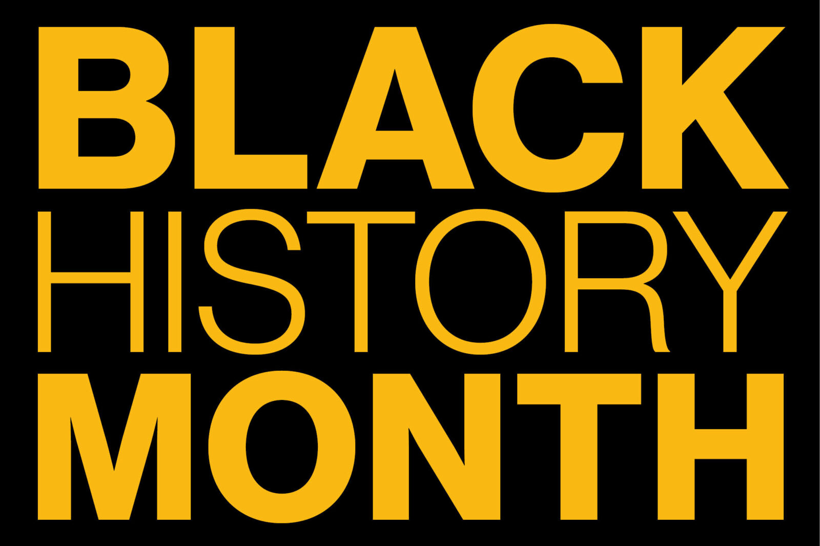 Black History Month 2022 Articles for understanding