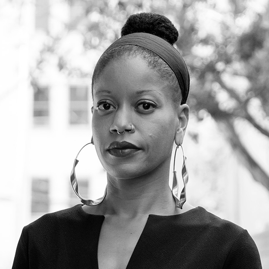 Headshot of author Khiara Bridges
