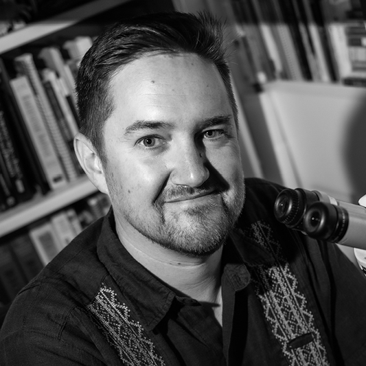 Headshot of author Scott Solomon