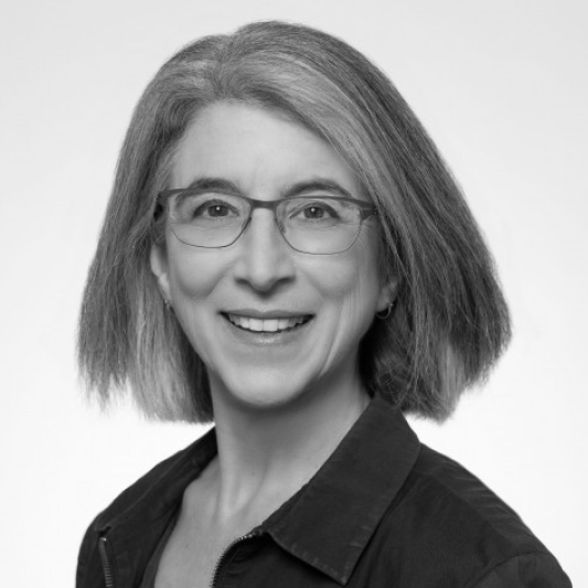 Headshot of author Cindy Cohn