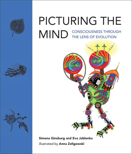 "Cover of Picturing the Mind"