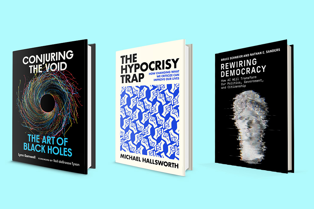 October 2025 books: Conjuring the Void, The Hypocrisy Trap