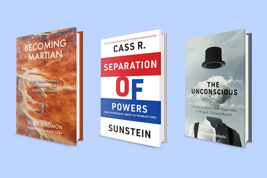 Mit Press Book How Computer Science February 2026 books: Becoming Martian, Separation of Powers, The ...
