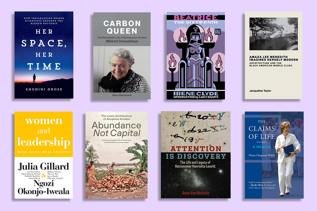 A reading list for Women's History Month 2026 - MIT Press
