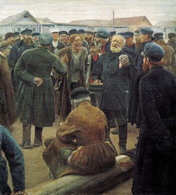 Marx and Engels and Russia’s Peasant Communes