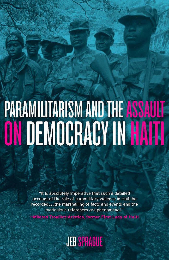 Listen to a Talk by Jeb Sprague from His Book Tour