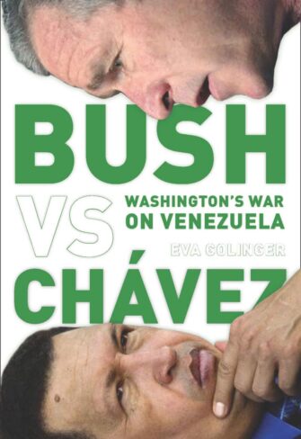 Eva Golinger, author of Bush versus Chávez, on CNN