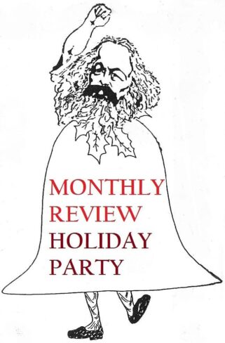Monthly Review Holiday Party in NYC