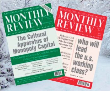 Monthly Review Gift Subscription with Free Book!