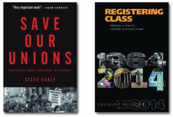 "Bold New Era or Hard Times for Organized Labor?" Seattle MRP event w/ Steve Early and Arun Gupta