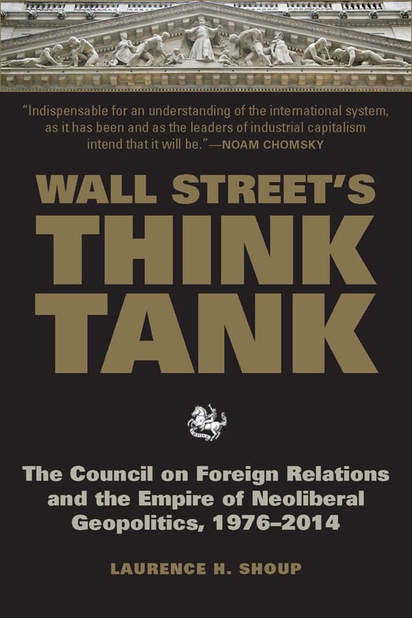 <em>Wall Street’s Think Tank</em> reviewed in <em>Counterpunch</em> (again!)