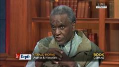 Gerald Horne on C-SPAN: “1776 NOT a great leap forward for Africans or Native Americans…”