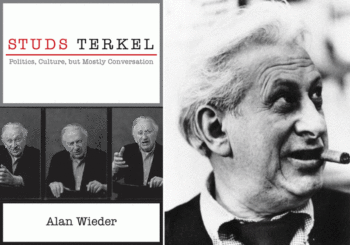 Bill Nigut of GPB News, with Alan Wieder, Remember Studs Terkel