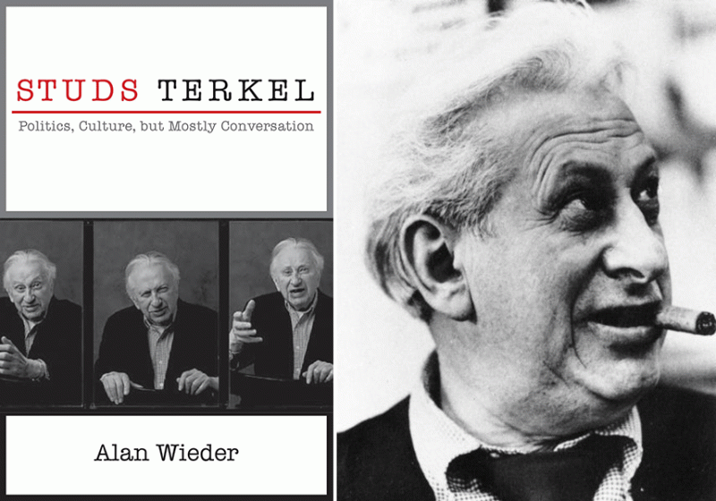 Bill Nigut of GPB News, with Alan Wieder, Remember Studs Terkel