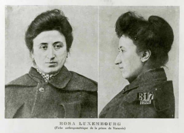 Celebrate Rosa Luxemburg’s birthday (her 146th) and, against all odds, bring on a swift transition to socialism!