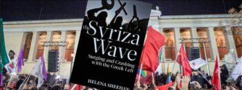 Helena Sheehan at NYU to Discuss The Syriza Wave: May 25, 6:30pm