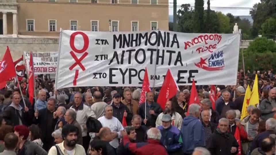 <em>Hellenic News of America</em> reviews <em>The Syriza Wave: Surging and Crashing with the Greek Left</em>