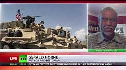 At least 484 Syrian and Iraqi civilians killed in air strikes, admits Cent Com: Gerald Horne weighs in