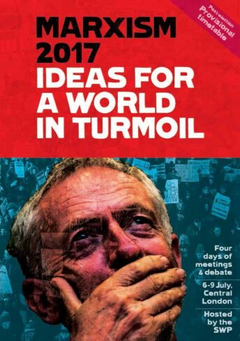 London, July 6-9: Marxism 2017