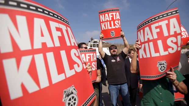 David Wilson: “Renegotiating NAFTA Will Serve the Rich—Like It Always Has”