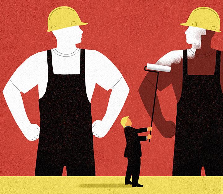 Could the people who voted for Trump or Clinton overthrow capitalism? <em>Climate & Capitalism</em> reviews Michael Yates’s new book